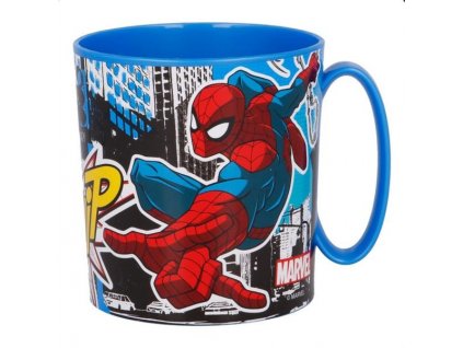 HRNEK PLASTOVÝ SPIDERMAN, 350 ML