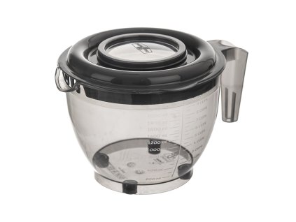 Šlehací mísa GREY s víkem pr. 19 cm