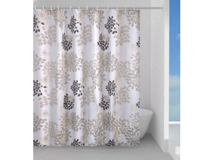 CAFFE sprchový závěs 180x200cm, polyester