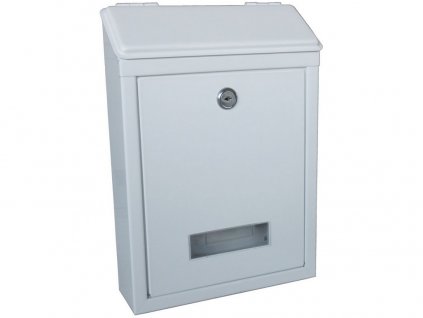 Schránka poštovní 210x300x60mm, bílá