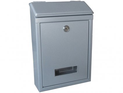 Schránka poštovní 210x300x60mm, šedá