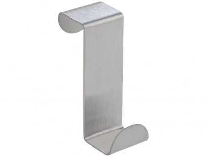 HÁČEK NA ZÁSUVKU MALÝ NEREZ 2,5X6CM (2KS) BLISTR