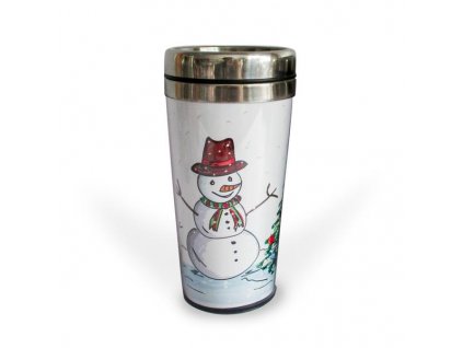 TERMOHRNEK SNĚHULÁK 450ML PROTISKLUZOVÉ DNO
