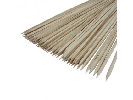 hůlka dřevěná 60cm na makrely