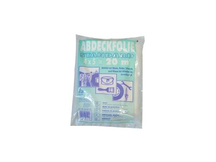 FÓLIE ZAKRÝVACÍ 4X 5M, 7ΜM