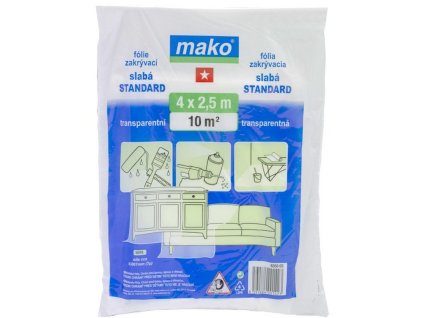 FÓLIE ZAKRÝVACÍ 4X 2,5M, 7ΜM