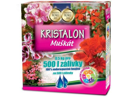 HNOJIVO KRISTALON MUŠKÁT 0,5KG