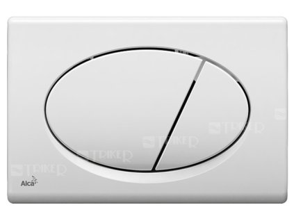 Tlacitko ovladaci alca m7x m70 bile 330 v