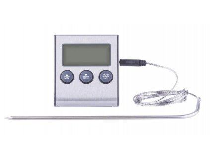teploměr vpich., -20°C+250°C, do masa