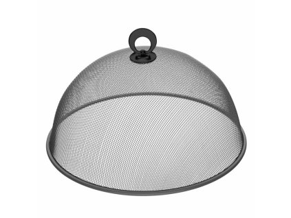 kryt d30 x v12cm kovový černý