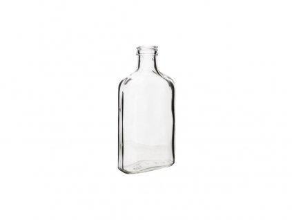 LÁHEV PLACATKA 100ML SKLENĚNÁ+vičko