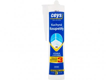 SILIKON SANITÁRNÍ 280ML BÍ CEYS