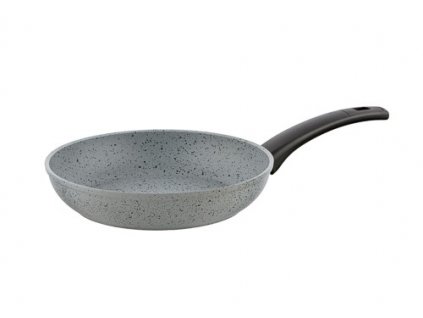 KOLIMAX Pánev s mramorovým povrchem MRAMORA GREY, průměr 24 cm