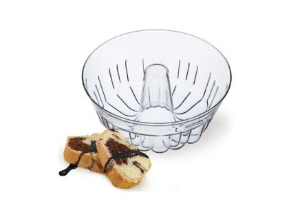 bábovka d25x11,6cm SIMAX, 1,2l velká, var.sklo