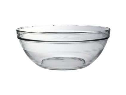 mísa 3,45l, 1ks, GIGOGNE, d26,0x10,5cm, DURALEX, sklo