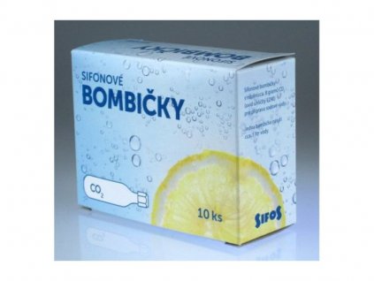 bomb. SIFON (PLYN+OBAL), krab.(10ks) výměna