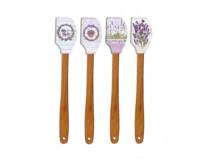 stěrka SK-33A,B,C,D, 4druhy, LEVANDULE, dřev.ruk.