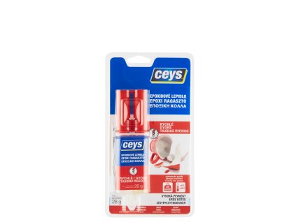 48510200 Ceys CEYS EPOXIDOVE dvouslozkove lepidlo rychle 28 g