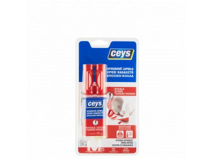 48510200 Ceys CEYS EPOXIDOVE dvouslozkove lepidlo rychle 28 g