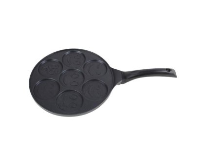 PÁNEV NA 7 LÍVAN.SMAJLÍK "KITCHISIMO" NEPŘIL. 26CM