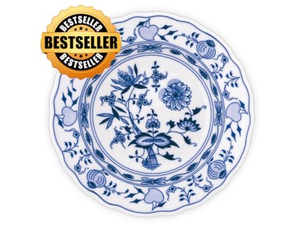 Talíř hluboký praporový 24 cm 10002 I.jakost