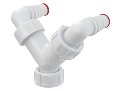 Pripojeni na hadici p148z dvojite se zpetnou klapkou 1 x 17 23 mm 060 v