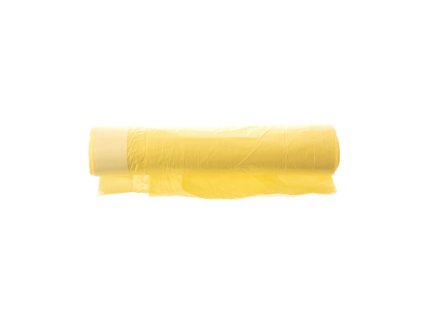 Sáček na odpad zatahovací citron 40 l/10 ks