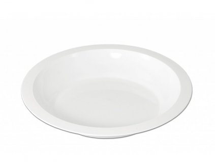 472 plastovy talir hluboky s okrajem prumer 24 cm
