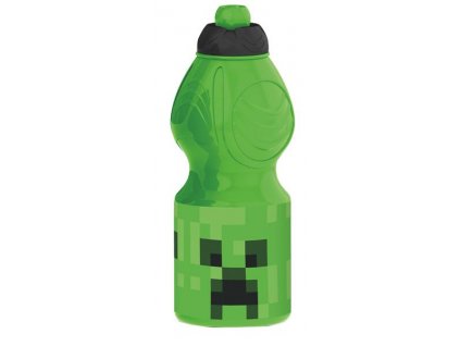 LÁHEV PLASTOVÁ MINECRAFT 400 ML