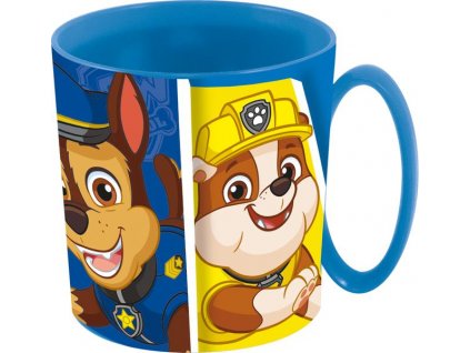 HRNEK PLASTOVÝ PAW PATROL 350 ML, MODRÁ