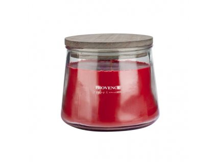 SVÍČKA WOODEN WICK 250 G, KOŘENĚNÉ BOBULOVINY