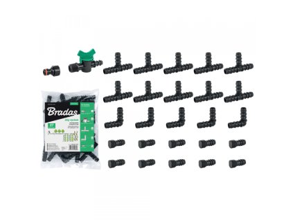 sada 27ks prislusenstvi pro zavlazovaci hadice 16mm 539463 18