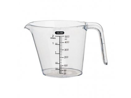 ODMĚRKA 500ML 16,3X9,6X10,3CM PLAST