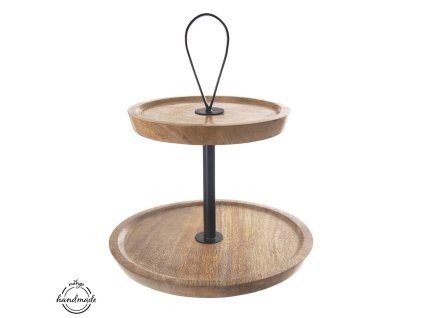 Servírovací stojan MANGO 2 patra