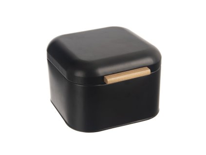 Chlebovka BLACK 21,5x20x14 cm