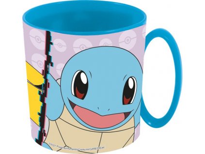 HRNEK PLASTOVÝ POKÉMON 265ML MODRÁ