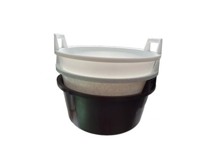 škopek D56 40l v.25cm GR,B,H *PO 17,12,