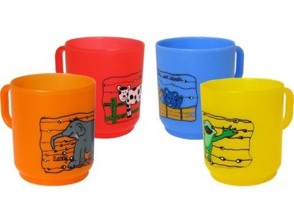 hrníček 0,25l  matný, plast