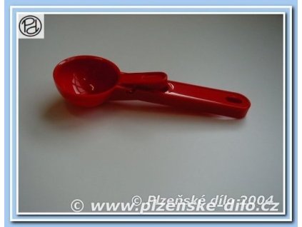 dávkovač potravin d65mm, naběračka