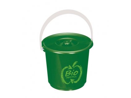 vědro  2,7l s víkem, na BIO odpad, plast