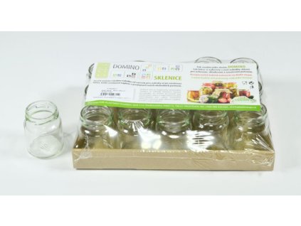 sklen.zavař.  65ml-15ks-JC GLAS-TO43