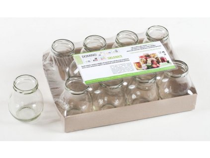 sklen.zavař. 269ml-11ks-MAYO-jogurt-TO58