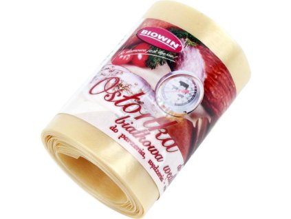 střevo 4m, d5,5cm, do 100°C bílkovinné