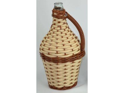 demižon  1l opletený