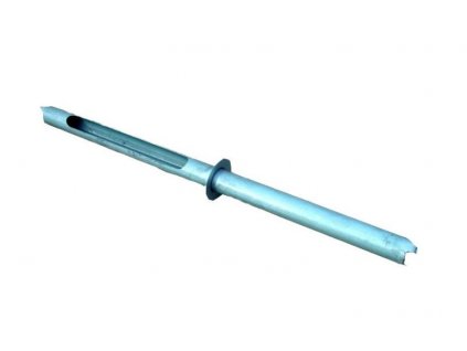 pouzdro na teploměr 44cm, pozink