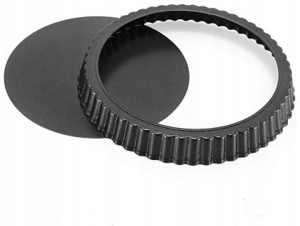 forma koláč d25cm, nepřil.povrch, odním.dno