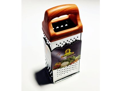 struhadlo 24cm NR 4-hran, im.dřev. rukojeť