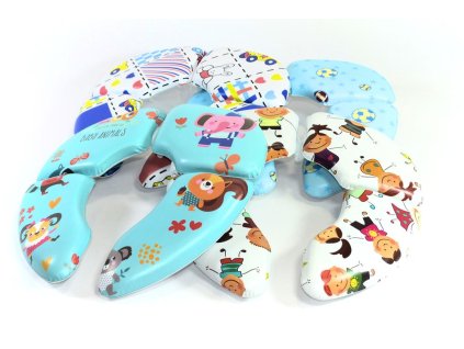 WC sedátko 31x31cm, v.2,5cm, SKLÁDACÍ, CESTOVNÍ, dětské, polstr.