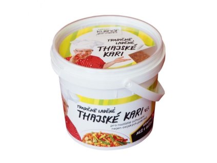 Koření - Thajské kari - kyblíček 80g
