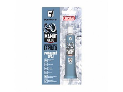 Lepidlo Mamut Glue Crystal transparent 25 ml
